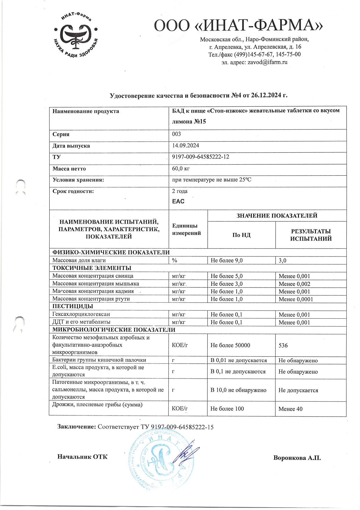 Паспорт №092024